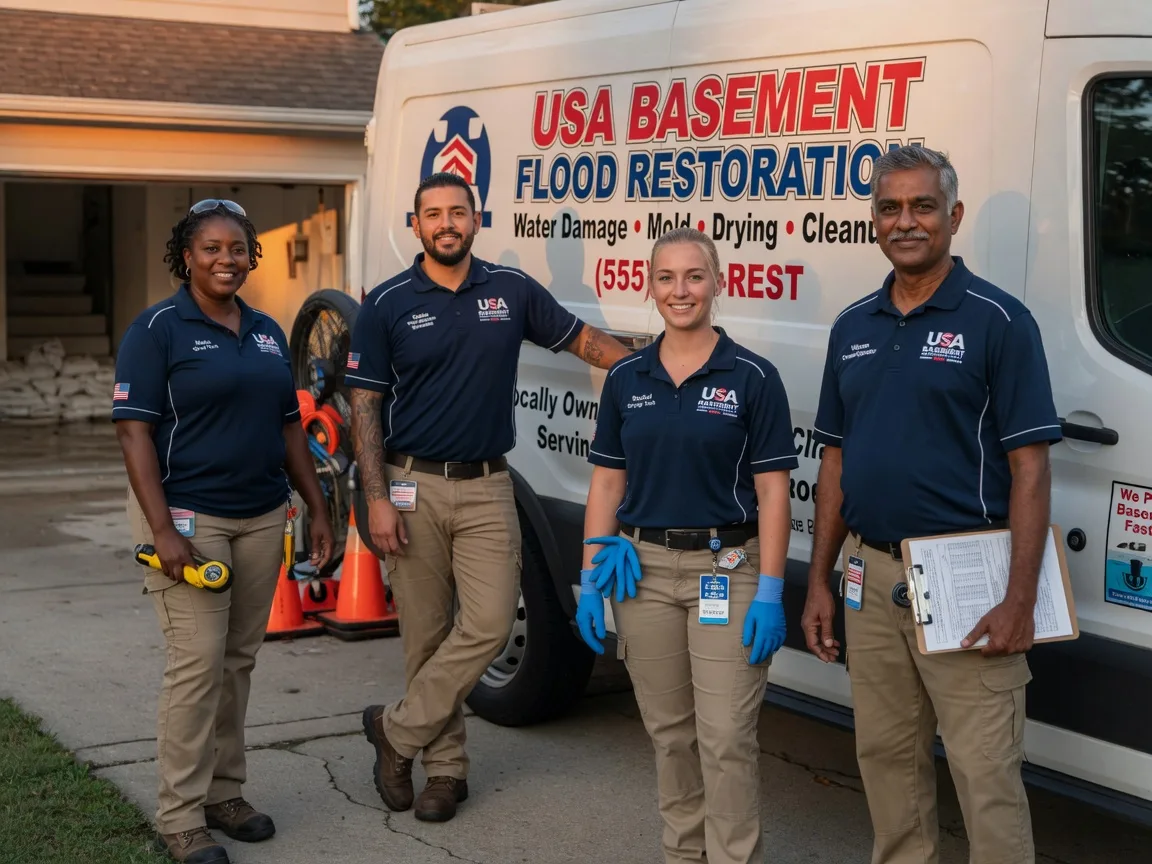 Basement Flood Cleanup company in Mott, ND